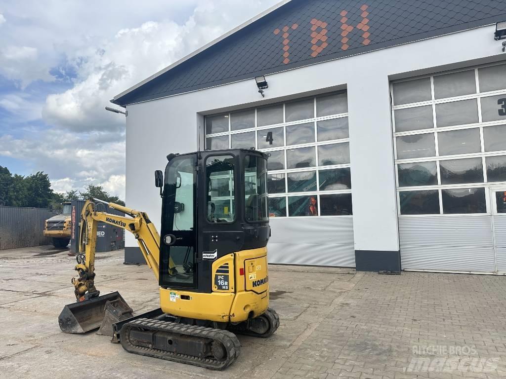 Komatsu PC 16 R-3HS Mini excavadoras < 7t