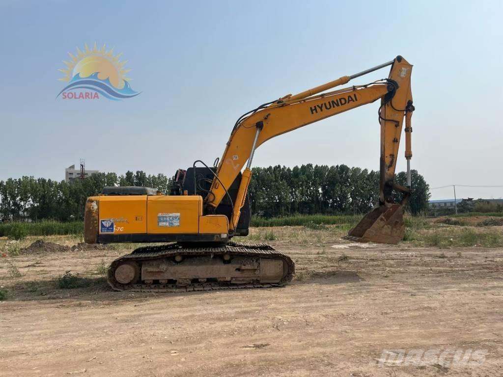 Hyundai Robex 215-7 Excavadoras de cadenas