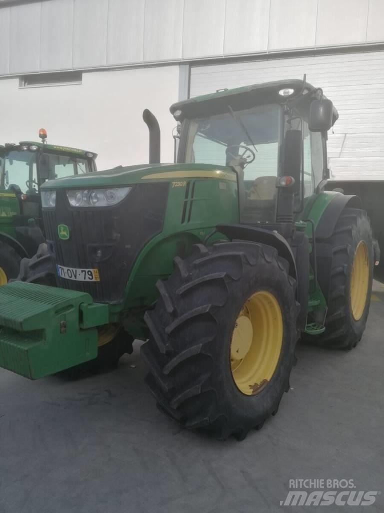 John Deere 7230 R Tractores