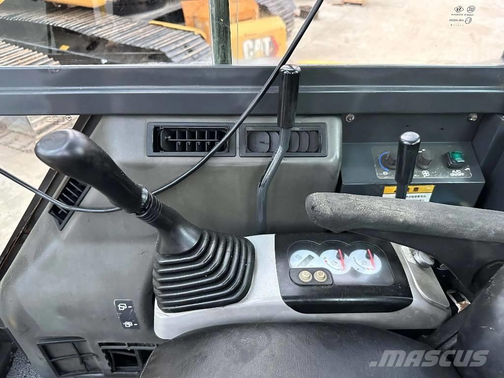 Komatsu PC55MR Mini excavadoras < 7t