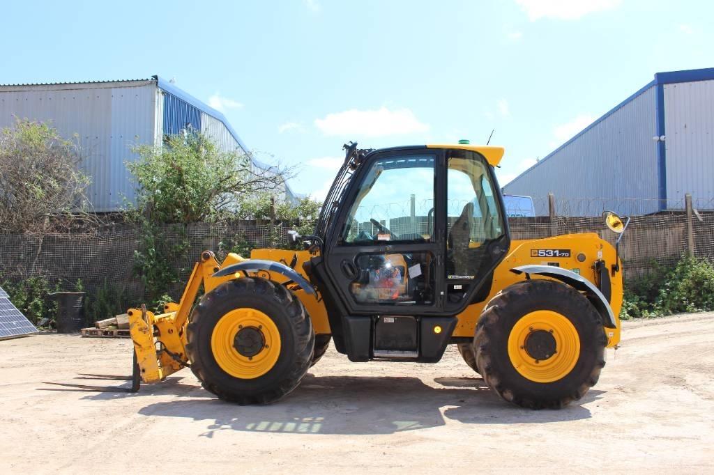 JCB 531-70 Carretillas telescópicas