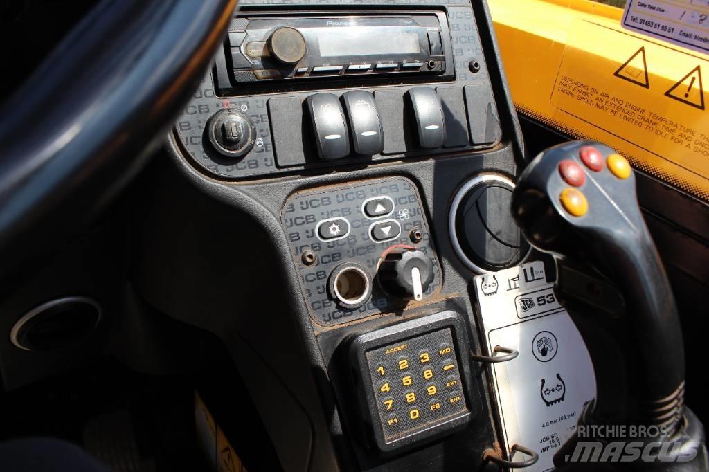 JCB 531-70 Carretillas telescópicas