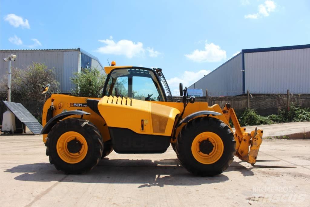 JCB 531-70 Carretillas telescópicas