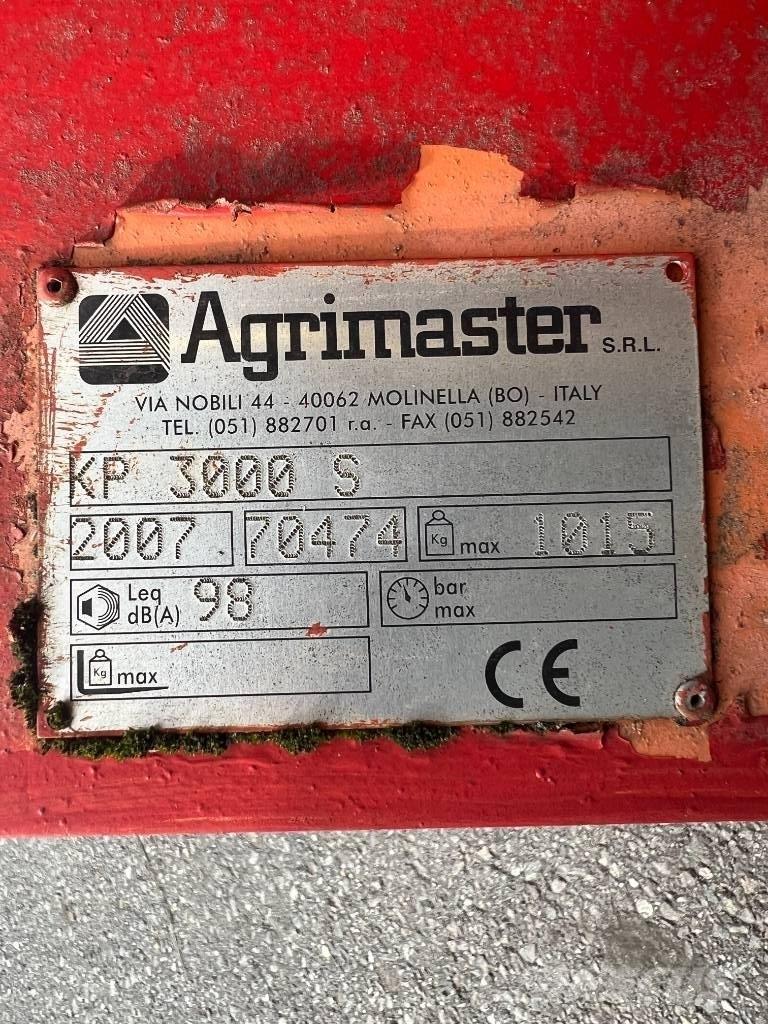 Agrimaster KP 3000 S Segadoras y cortadoras de hojas para pastos