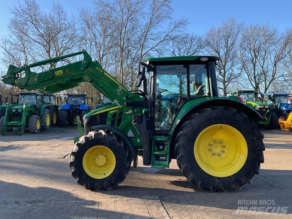 John Deere 6120 M Tractores