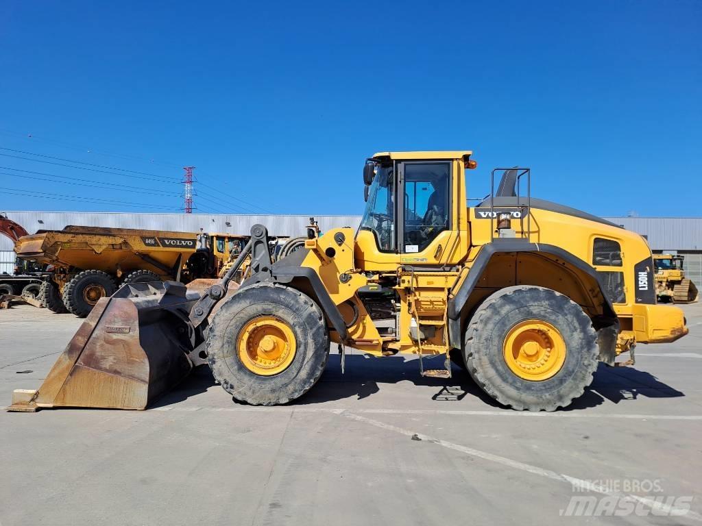 Volvo L 150 H (CDC) Cargadoras sobre ruedas