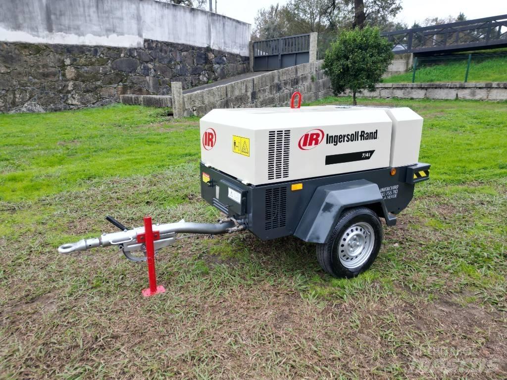 Ingersoll Rand 7/41 Compresores
