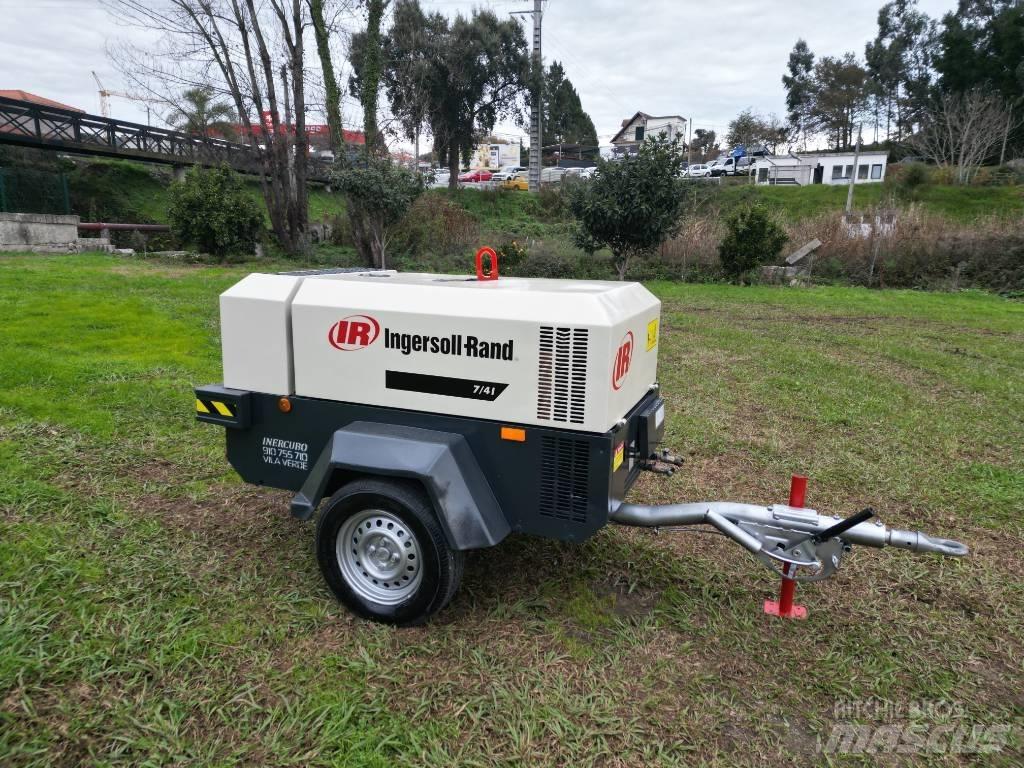 Ingersoll Rand 7/41 Compresores