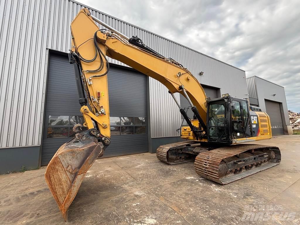 CAT 330FL Excavadoras de cadenas