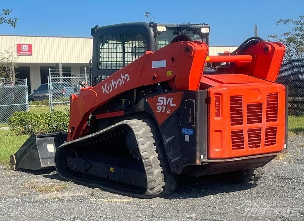 Kubota SVL 97-2 Minicargadoras