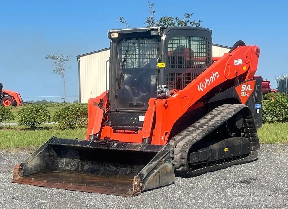 Kubota SVL 97-2 Minicargadoras