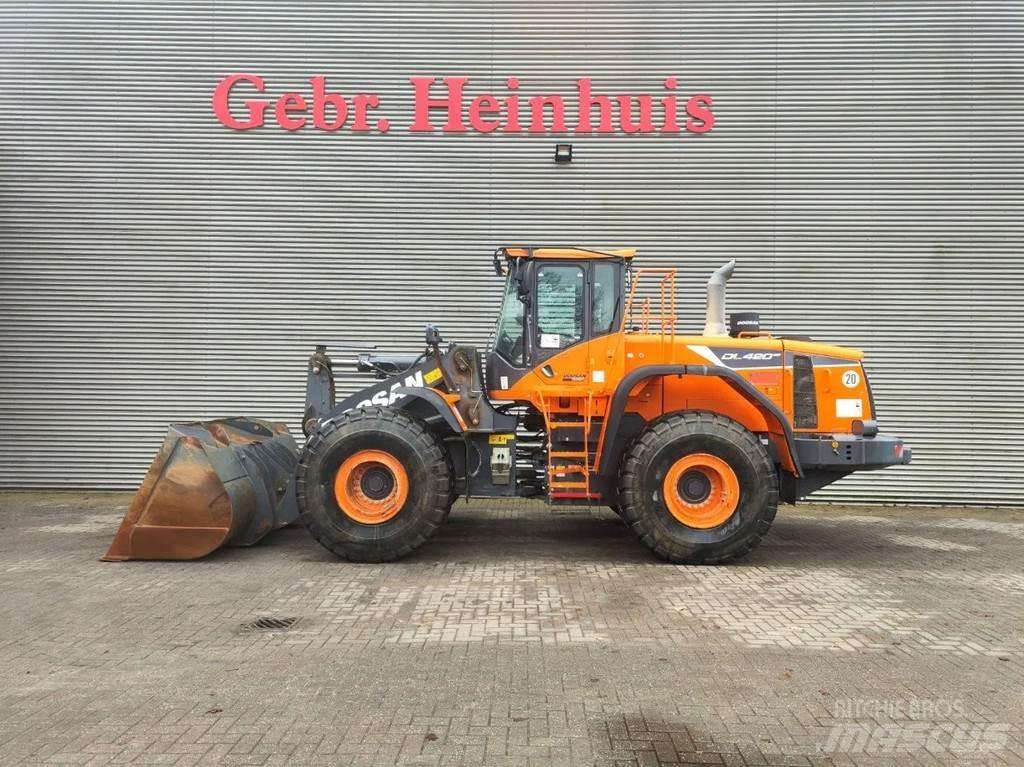 Doosan DL 420-5K Cargadoras sobre ruedas