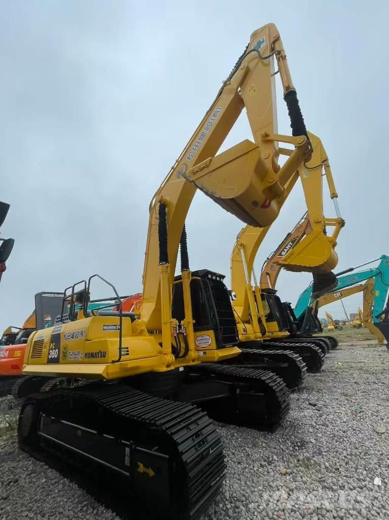 Komatsu 360 Excavadoras de cadenas
