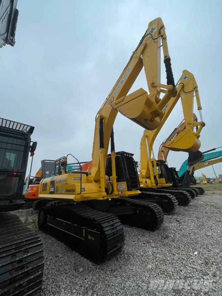 Komatsu 360 Excavadoras de cadenas