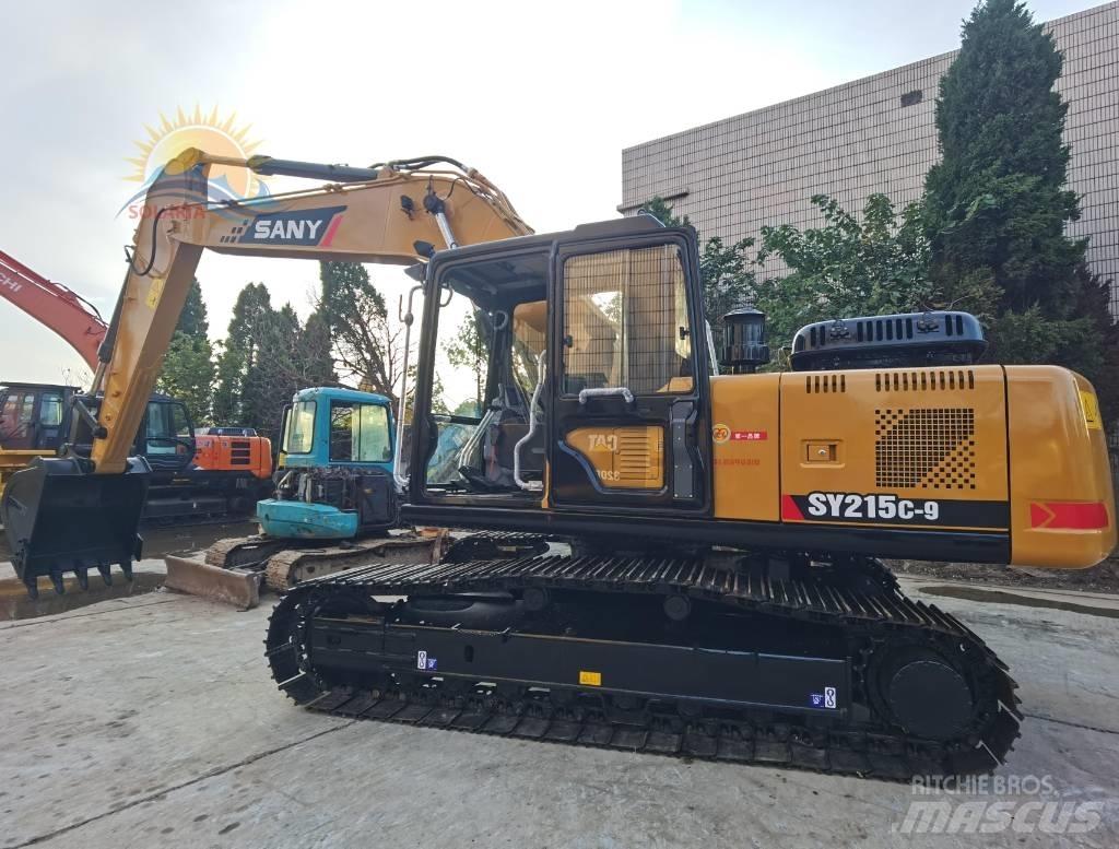 Sany SY 215 C Excavadoras de cadenas