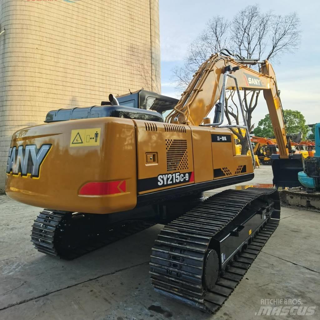 Sany SY 215 C Excavadoras de cadenas