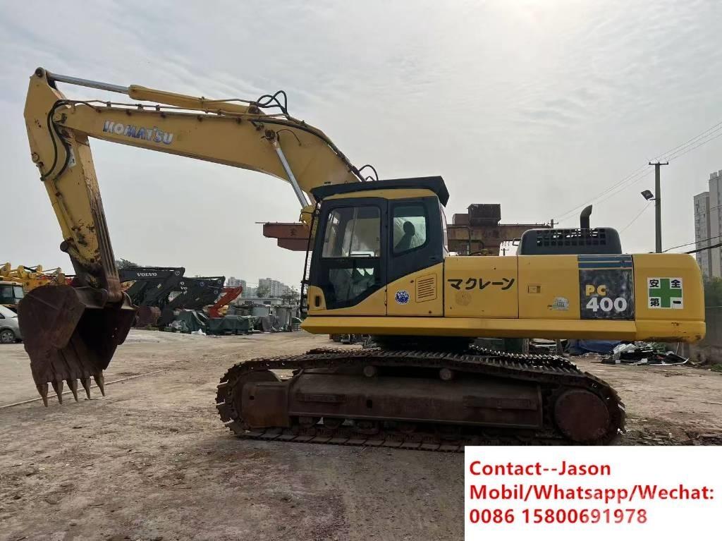 Komatsu PC 400-7 Excavadoras de cadenas