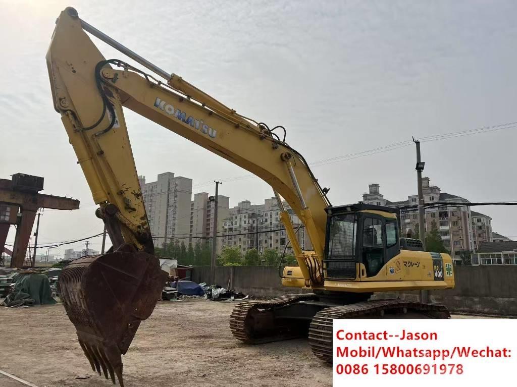 Komatsu PC 400-7 Excavadoras de cadenas