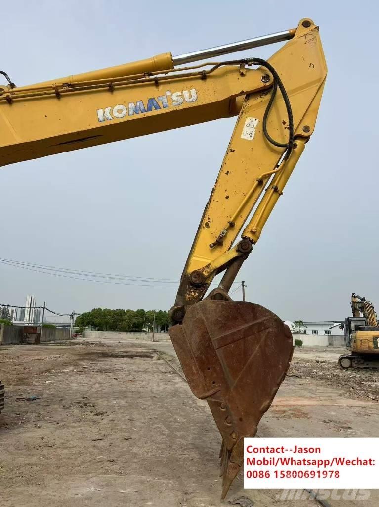 Komatsu PC 400-7 Excavadoras de cadenas
