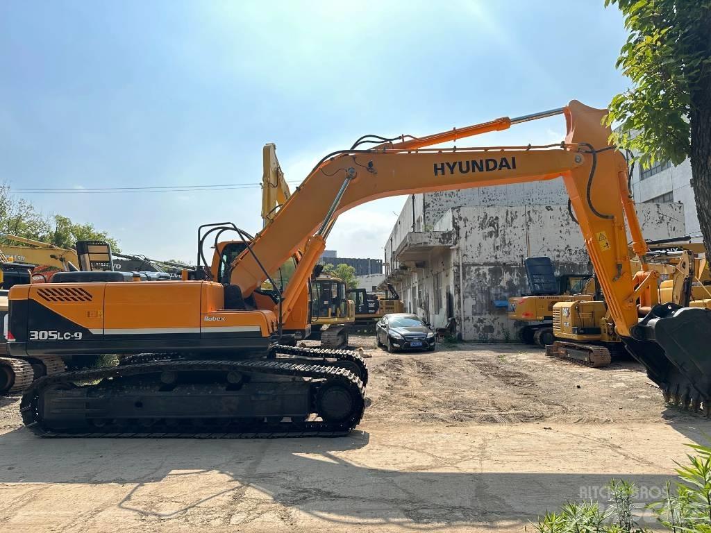 Hyundai R305LC-9s Excavadoras de cadenas