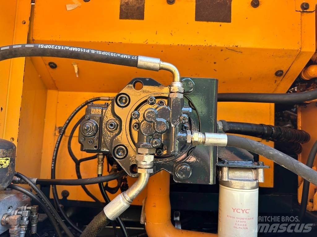 Hyundai R305LC-9s Excavadoras de cadenas