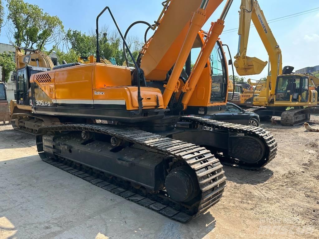 Hyundai R305LC-9s Excavadoras de cadenas