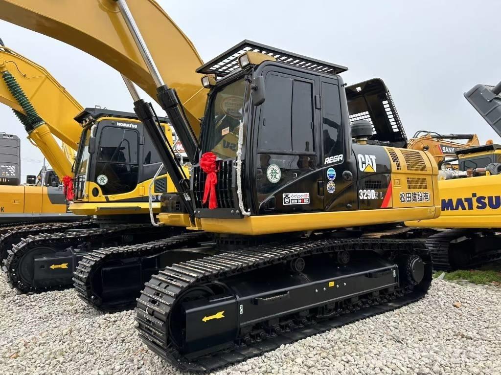 CAT 329 D Excavadoras de cadenas