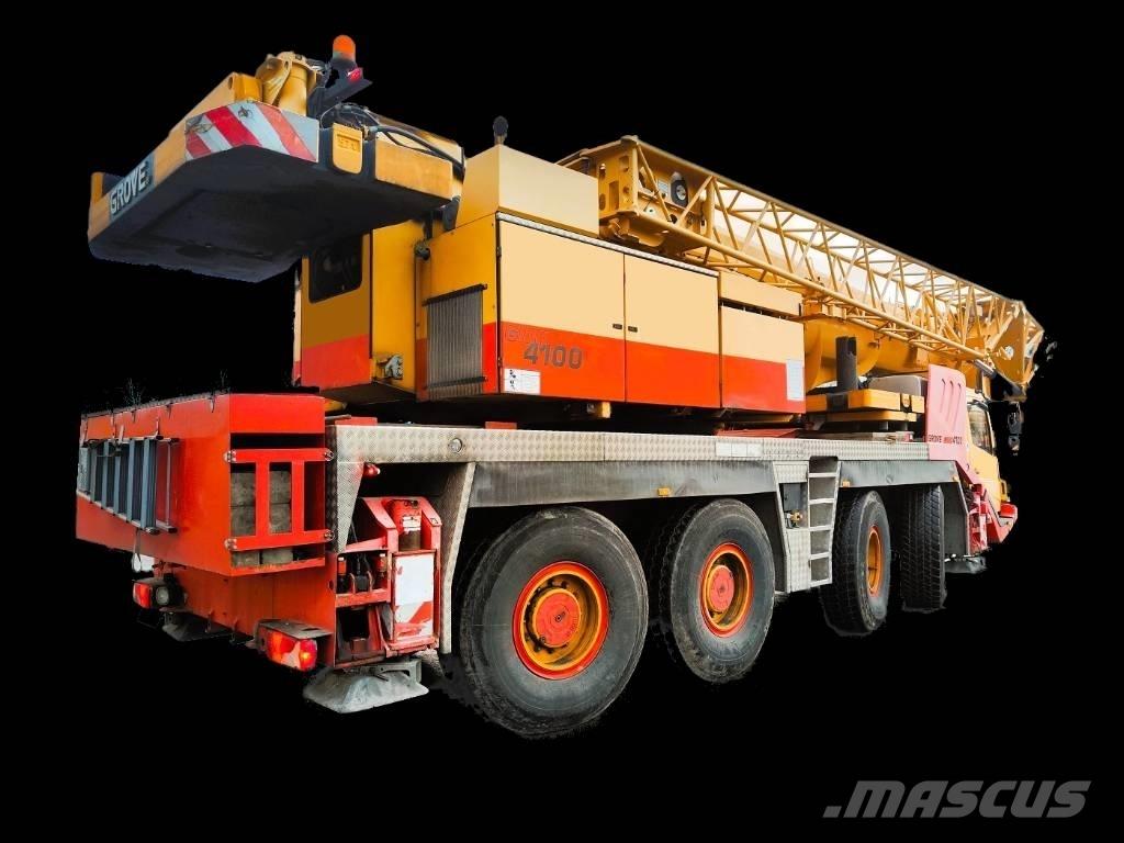 Grove GMK 4100 Grúas todo terreno