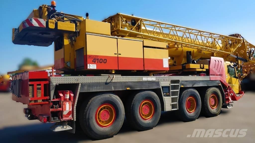 Grove GMK 4100 Grúas todo terreno