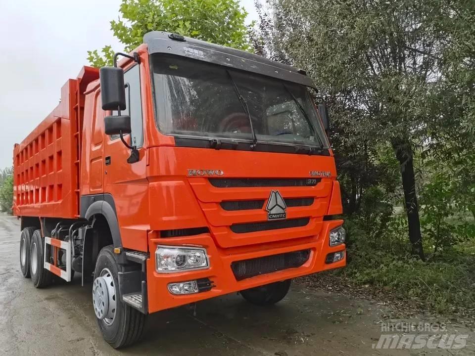 Howo 371 6x4 Camiones bañeras basculantes o volquetes