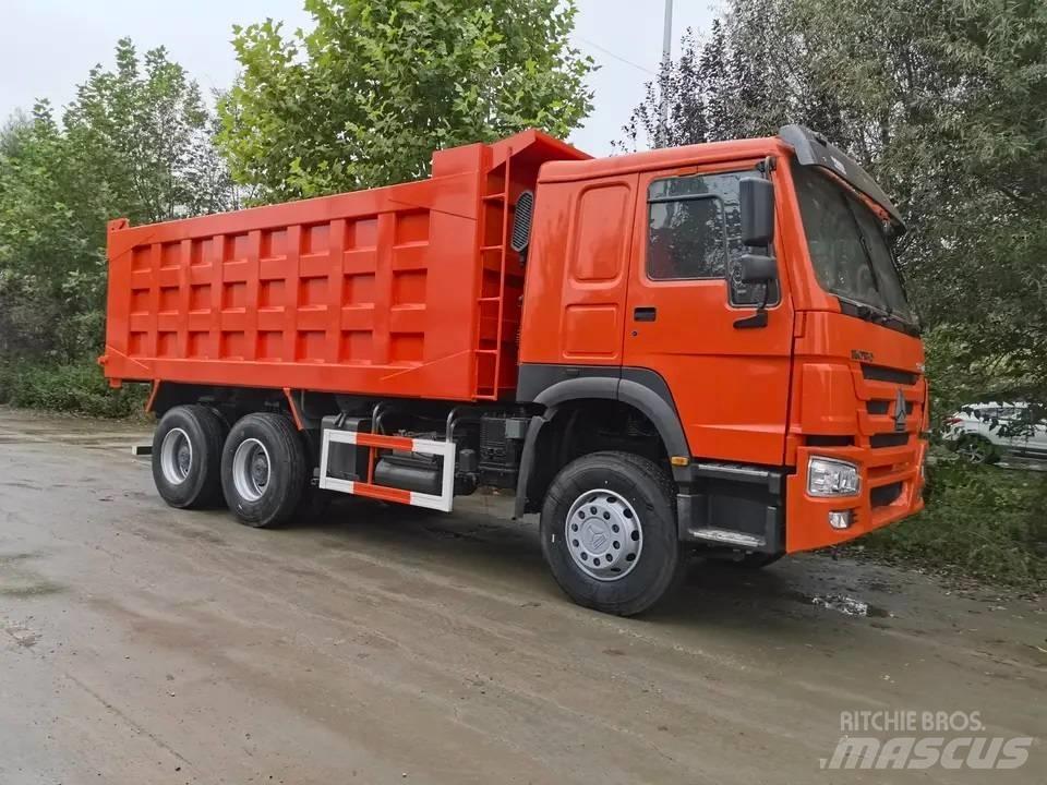 Howo 371 6x4 Camiones bañeras basculantes o volquetes
