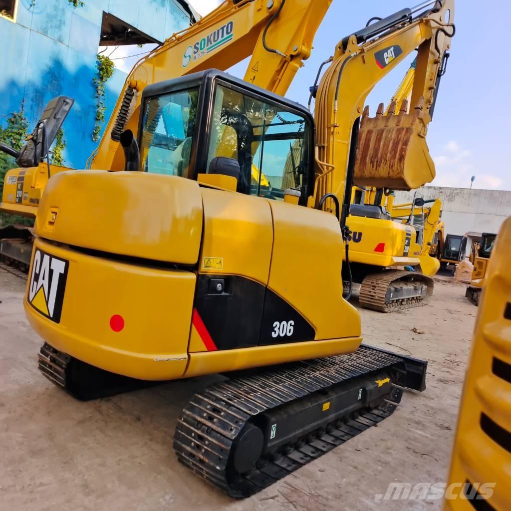 CAT 306D Mini excavadoras < 7t