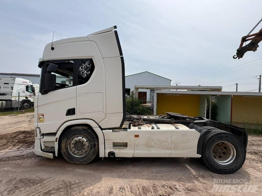 Scania R 500 Cabezas tractoras