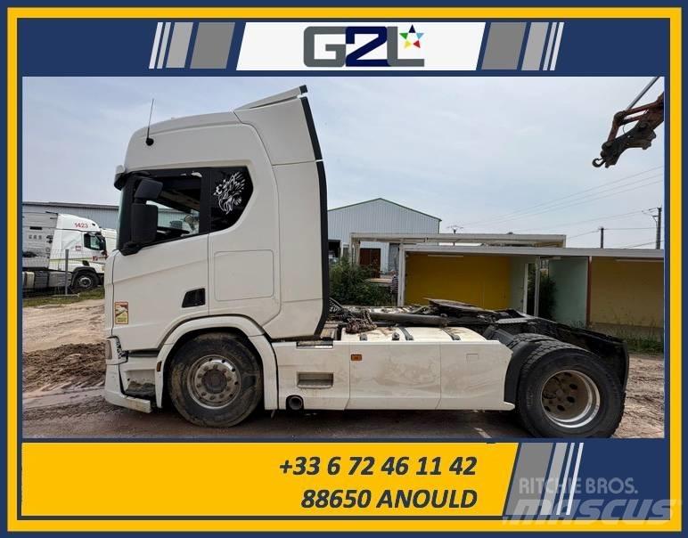Scania R 500 Cabezas tractoras