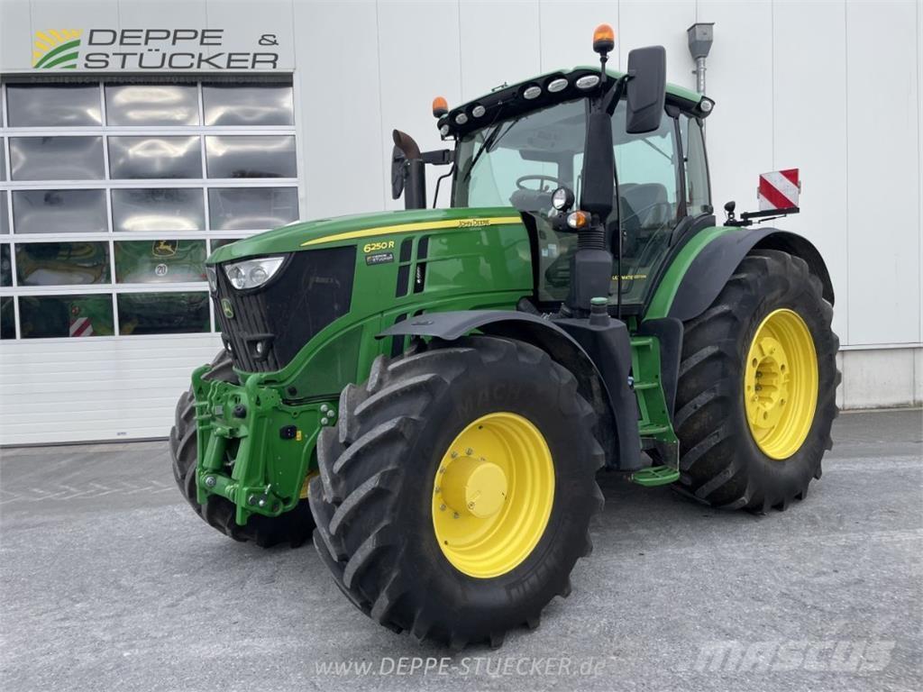 John Deere 6250R Tractores