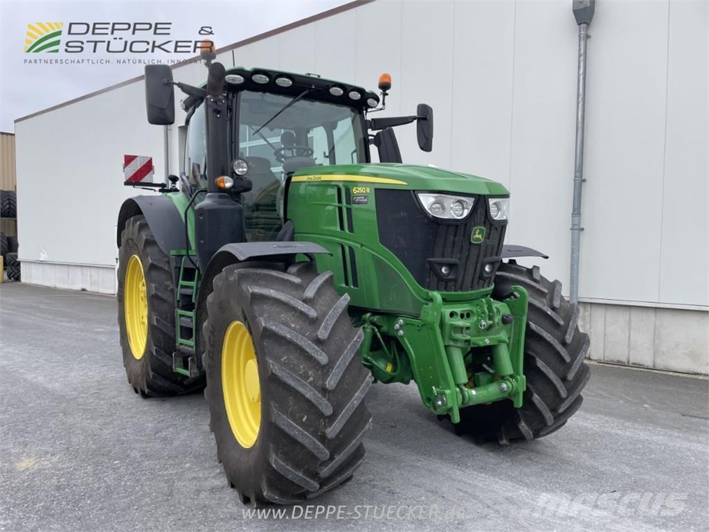 John Deere 6250R Tractores