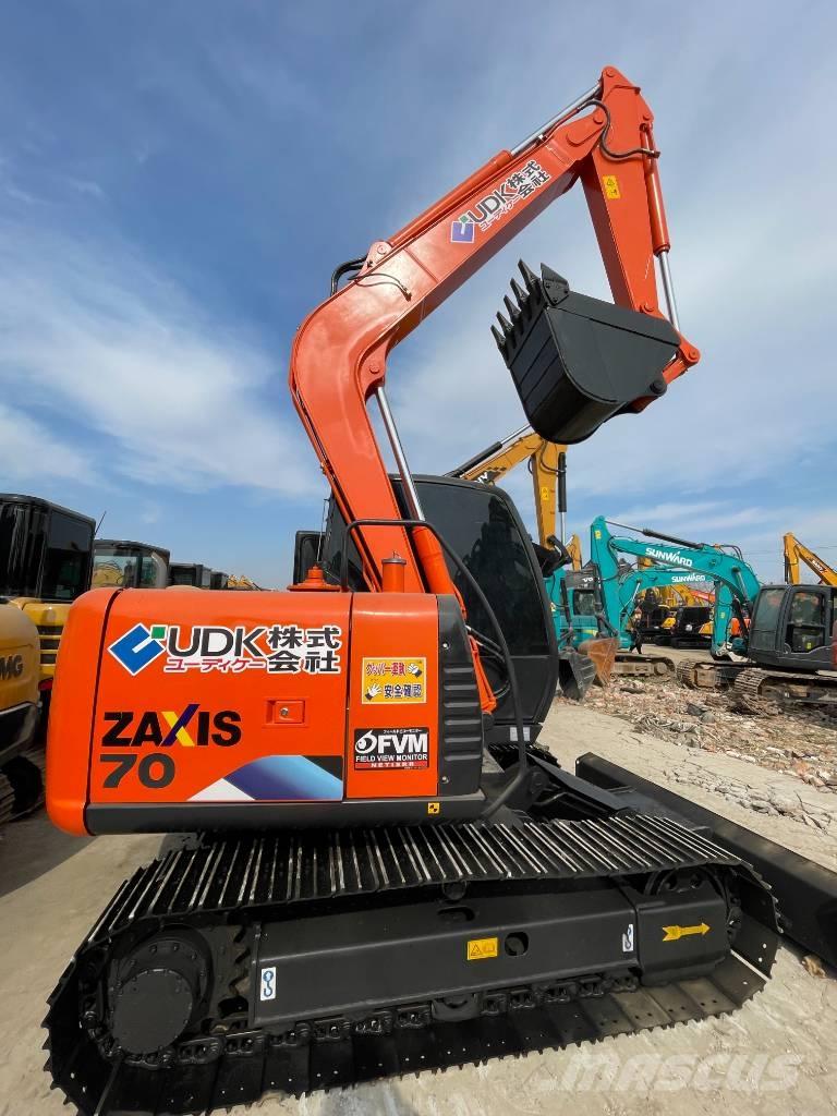Hitachi ZX 70 Mini excavadoras < 7t