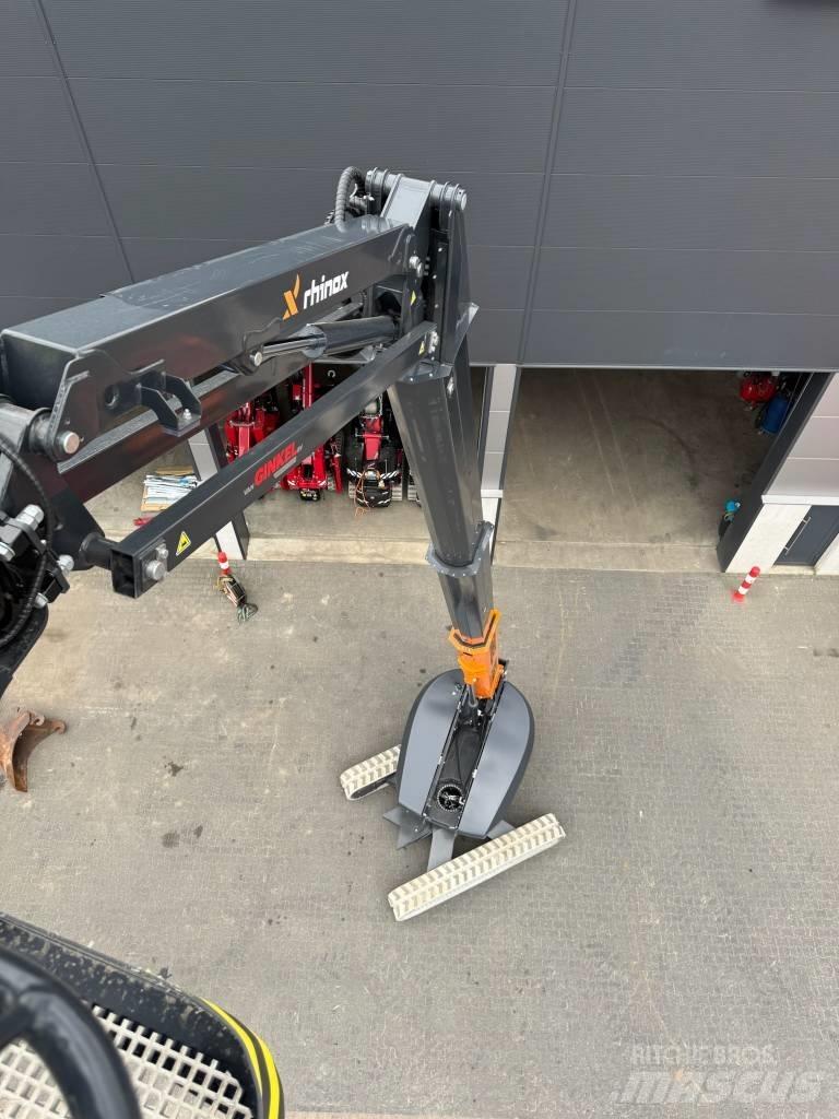 Rhinox RX 16 CSJ Plataformas de trabajo telescópica
