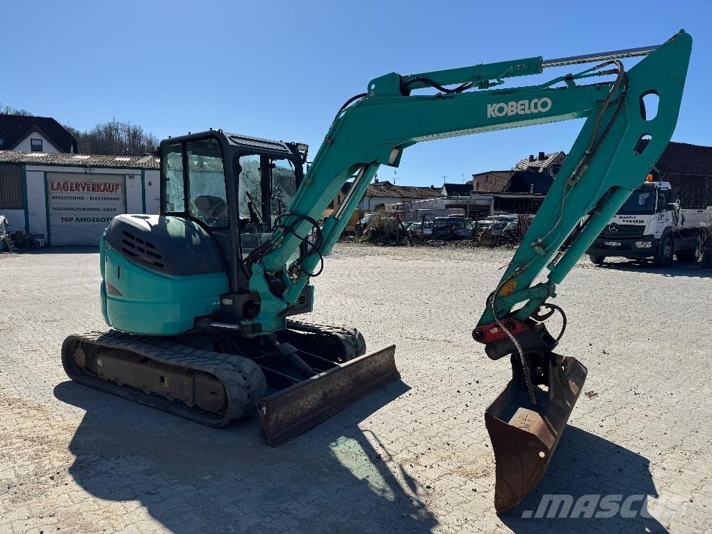 Kobelco SK 55 SR Mini excavadoras < 7t