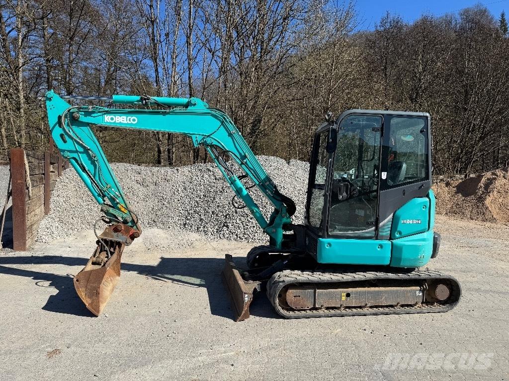 Kobelco SK 55 SR Mini excavadoras < 7t