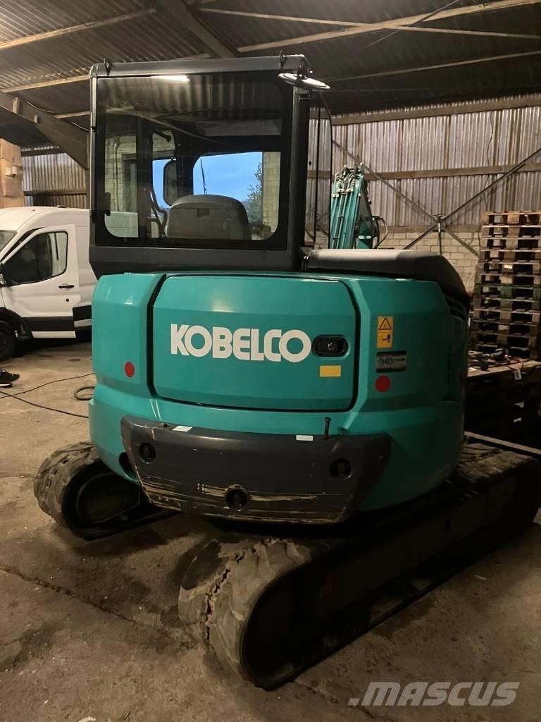 Kobelco SK 55 SRX-6 Mini excavadoras < 7t