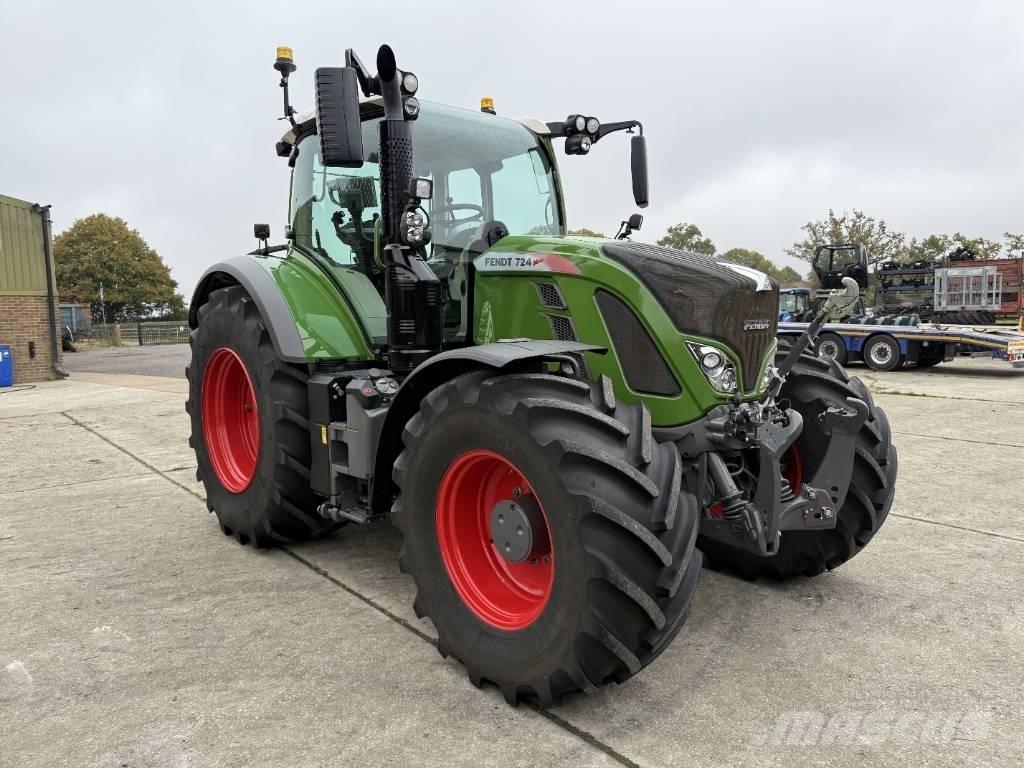 Fendt 724 Profi Plus Tractores