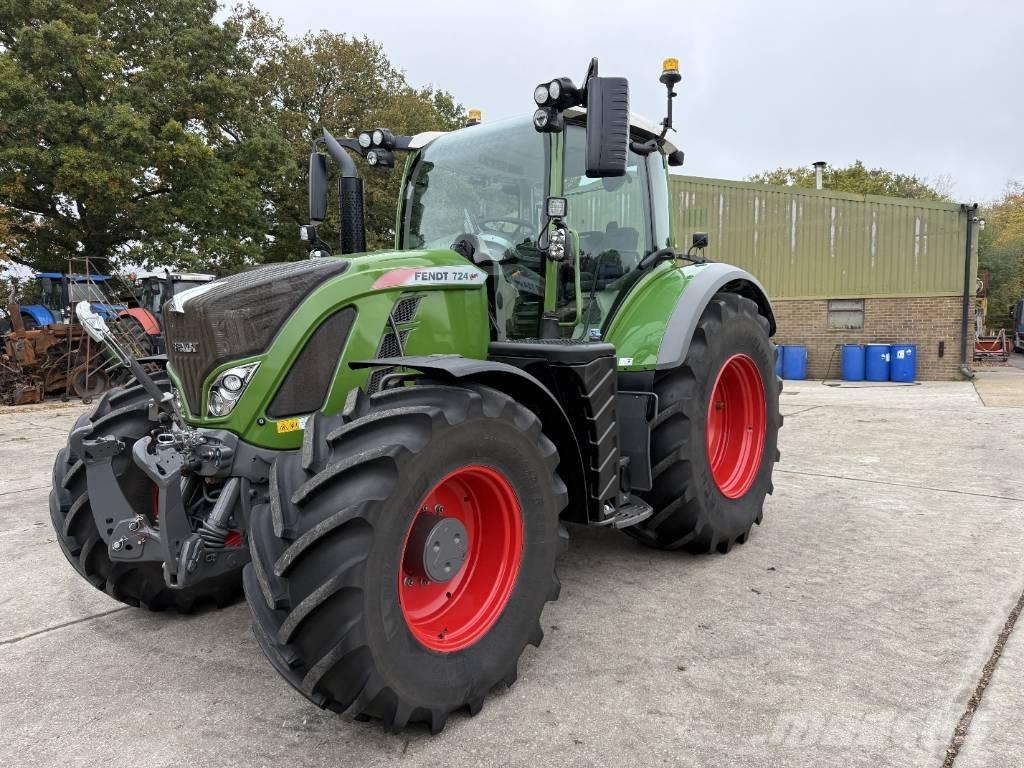 Fendt 724 Profi Plus Tractores