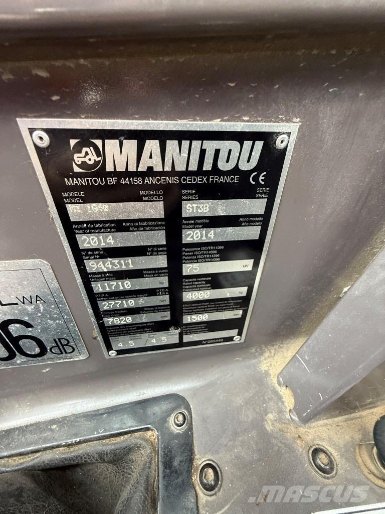 Manitou MT 1840 ST3B Carretillas telescópicas