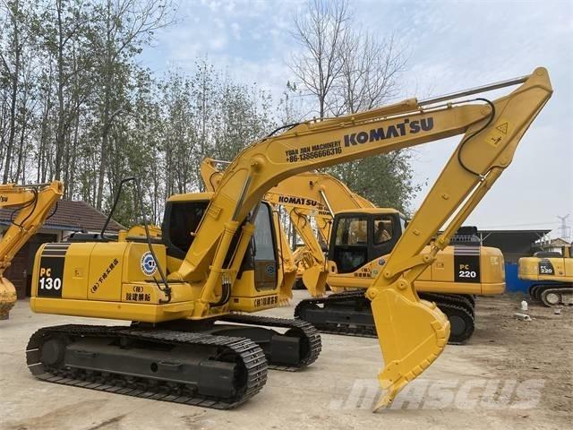 Komatsu PC130 Excavadoras de cadenas