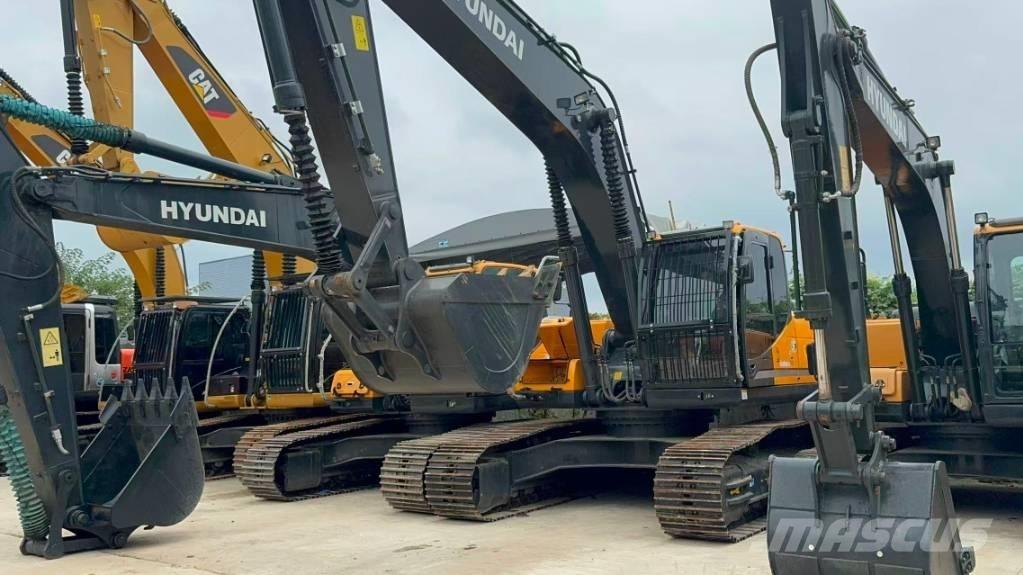 Hyundai 305LC-9T Excavadoras de cadenas