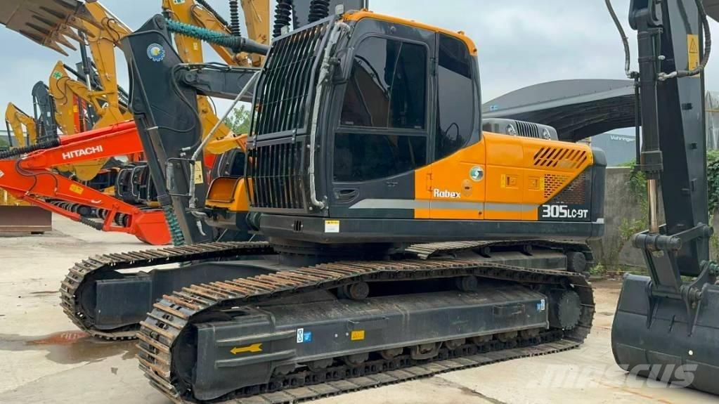 Hyundai 305LC-9T Excavadoras de cadenas