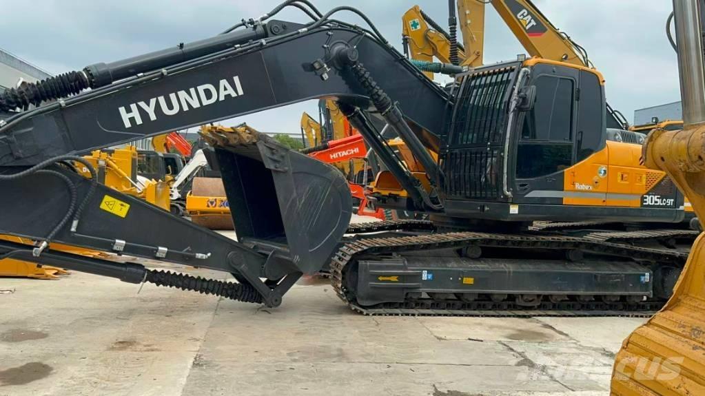Hyundai 305LC-9T Excavadoras de cadenas