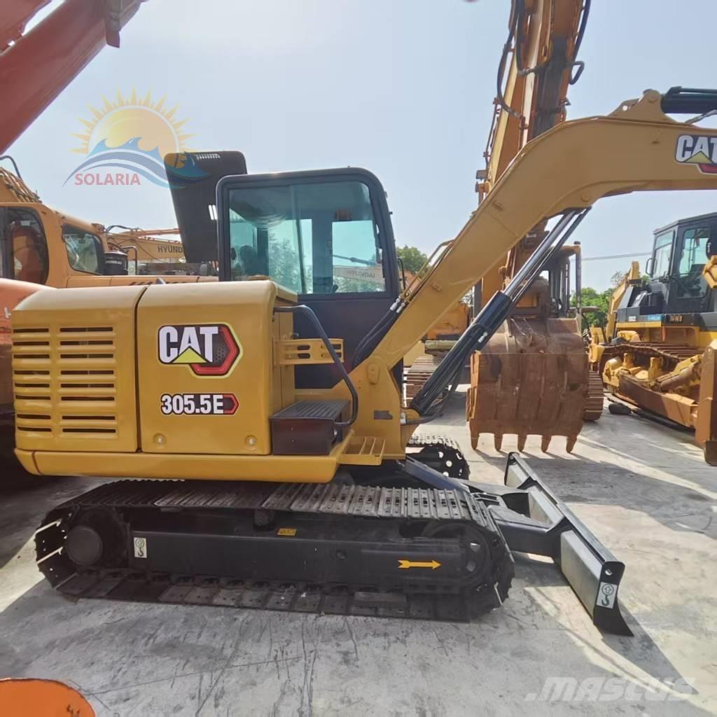 CAT 305.5 E Mini excavadoras < 7t