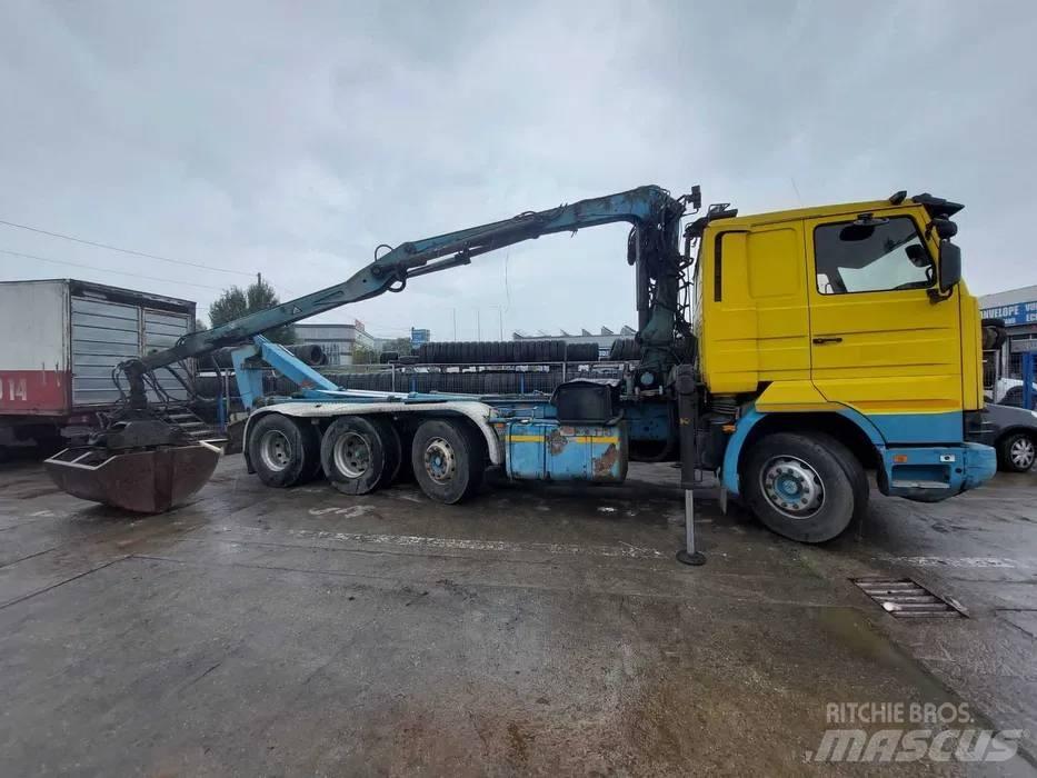 Scania 380 Camiones grúa
